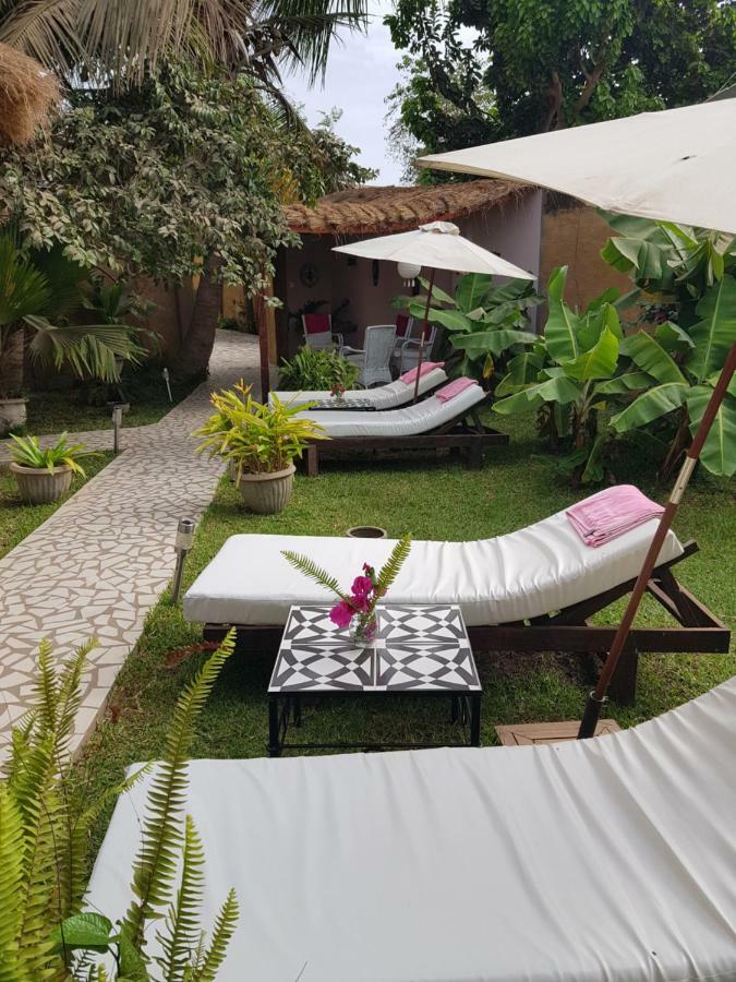 Mandinka Lodge Kololi Eksteriør bilde